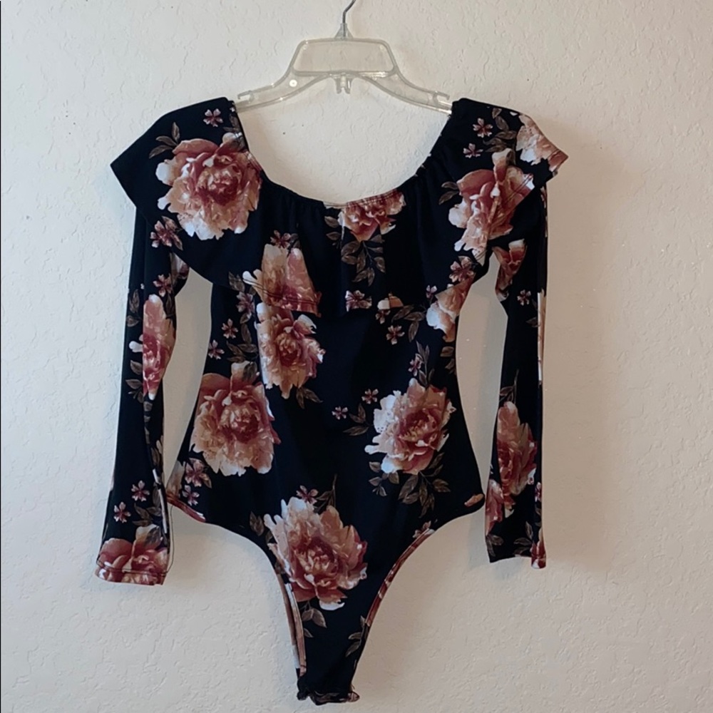 rue 21 one piece off the shoulder top🥳